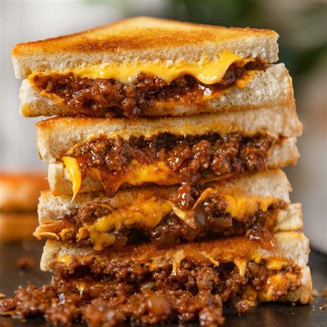 Ultimate Sloppy Joes - Grilled