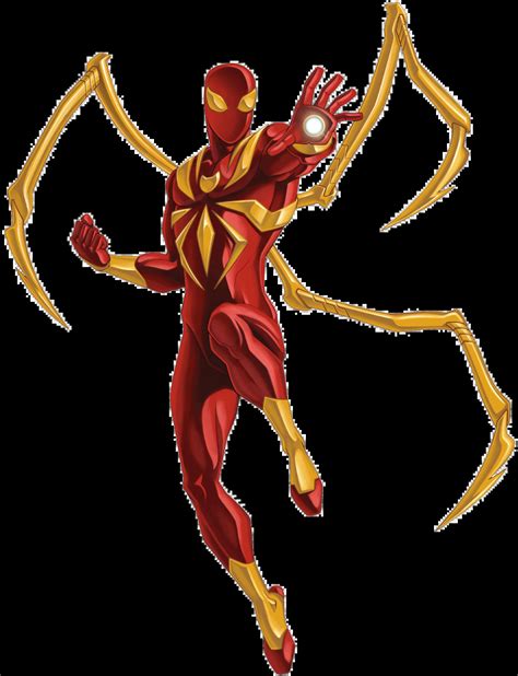 Ultimate SpiderMan Iron Spider ..