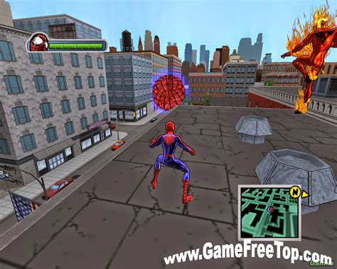 Ultimate Spiderman For PC Download Free Full Version Game MarkofGames