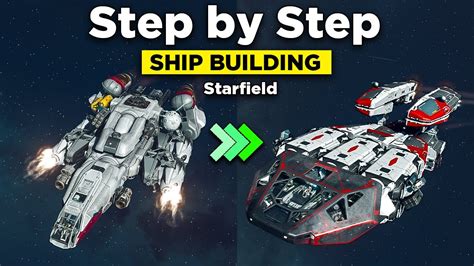 Ultimate Step by Step Ship Building Guide in Starfield! YouTube
