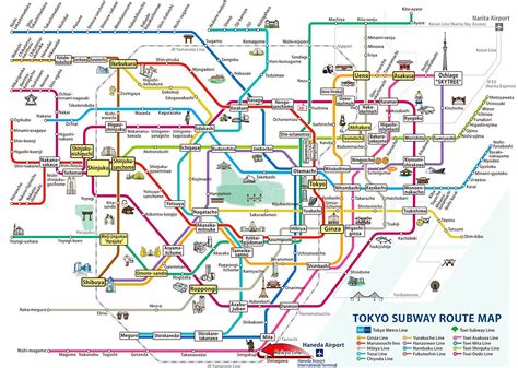 Ultimate Tokyo Train And Subway Guide - Tokyo Top Guide