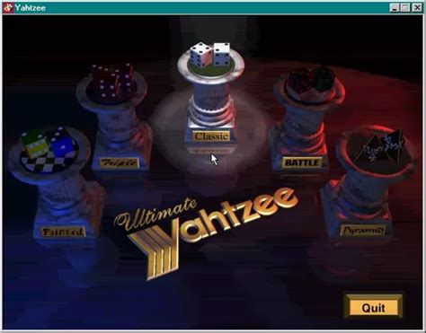 Ultimate Yahtzee - MobyGames