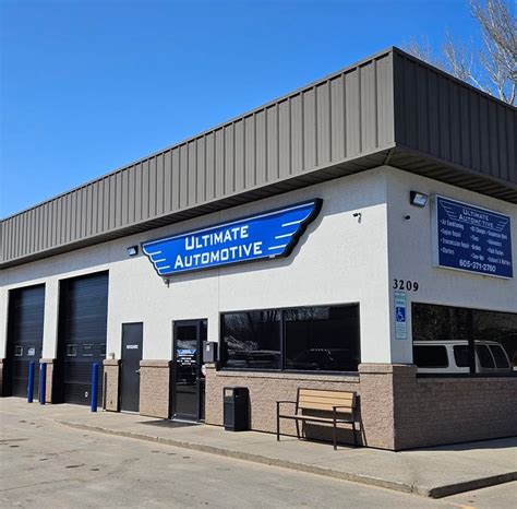 Ultimate Automotive located at 1400 E 77th St, Sioux Falls, SD 57108 - reviews, ratings, hours, phone number, directions, and more.. 