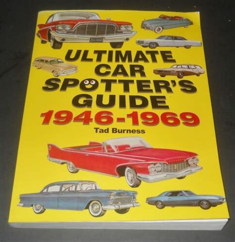 Ultimate car spotters guide 1946 1969. - Aportes y vigencia de johann jakob von tschudi (1818-1889).