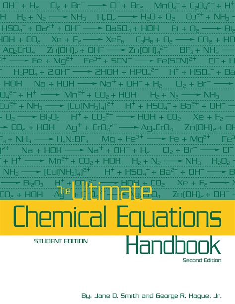 Ultimate chemical equations handbook answer key. - Answers for dichotomous key student exploration guide.