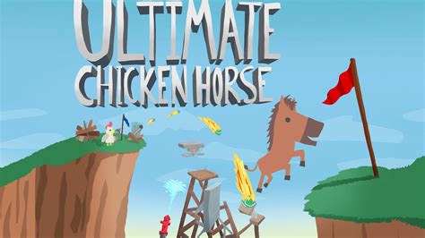Ultimate chicken horse. Ultimate Chicken Horse is a party platformer game where you build the level as you play, placing traps and hazards to screw your friends over, but trying not to screw yourself! Fully crossplay compatible between PC, Xbox, PlayStation, and Nintendo Switch! 