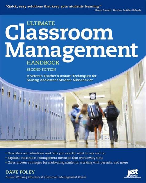 Ultimate classroom management handbook by dave foley. - Verslagen en mededeelingen der koninklijke akademie &c. afterw. verslagen ....