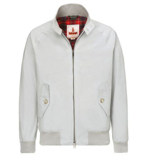 Ultimate cool: the Baracuta G9 Harrington jacket