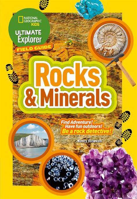 Ultimate explorer field guide rocks and minerals national geographic kids. - Suzuki gsxr 750 91 repair manual.