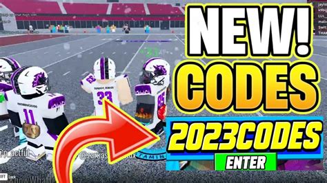 Aug 31, 2023 ... NEW* ALL WORKING ULTIMATE FOOTBALL CODES IN SEPTEMBER 2023 - ROBLOX ULTIMATE FOOTBALL CODES | GAME GAREN | ultimate football | roblox .... 