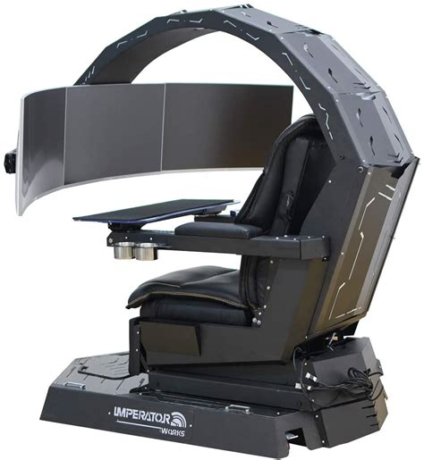 Ultimate gaming chair. 8. Upmarkt Pro Racer Gaming Chair. Designed with ergonomics in mind, this chair takes care of your back and posture, ensuring a comfortable and supportive seating experience even during long ... 