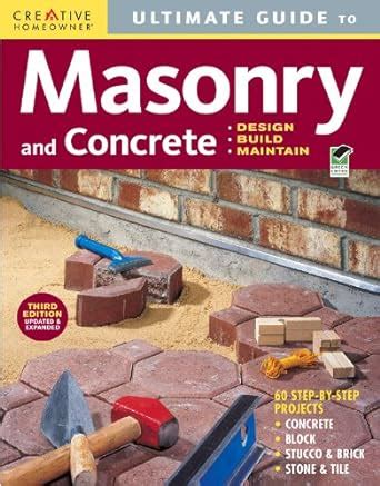 Ultimate guide masonry concrete 3rd edition design build maintain home. - Honda b75 outboard motor service manual.