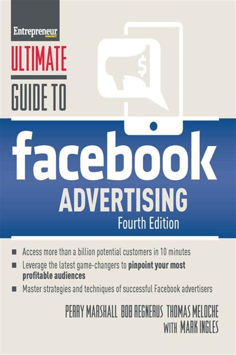 Ultimate guide to facebook advertising by perry marshall. - Introducción a la medicina y ciencias del deporte.