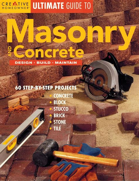Ultimate guide to masonry concrete design build maintain ultimate guide to creative homeowner. - A guide to fantasy literature by philip martin.