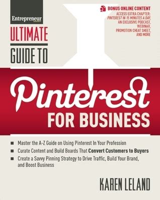 Ultimate guide to pinterest for business by karen leland. - Heart of darkness study guide answer key.