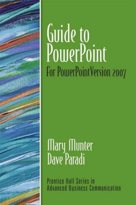 Ultimate guide to powerpoint 2007 2007. - Bang olufsen b o beocenter 2200 type 2425 a2458 service manual.