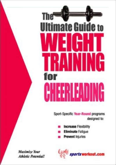 Ultimate guide to weight training for cheerleading. - Practical management science solutions manual download.