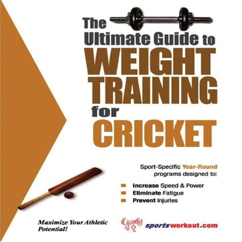 Ultimate guide to weight training for cricket. - Ds marketing ap chemistry solution manual.