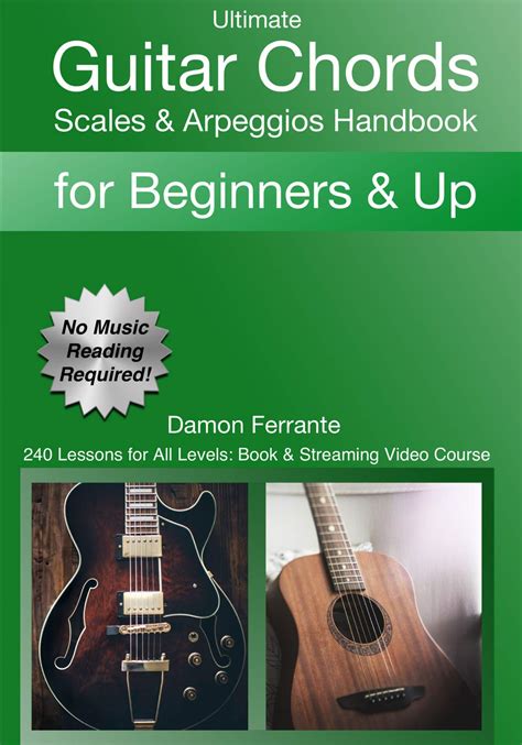 Ultimate guitar chords scales and arpeggios handbook 240 lessons for all levels book and steaming video course. - Les cinq mille piastres de m. mercier!.
