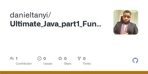 Ultimate java part 1 fundamentals download.  Contribute to danieltanyi/Ultimate...