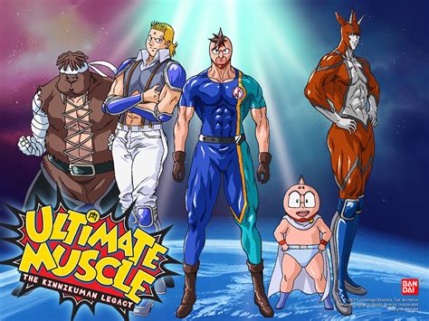 Ultimate muscle anime. Kinnikuman Niesi, Ultimate Muscle Language Japanese. This special was released around 2001, before the actual anime series even aired. Most the actors from the show return to the main series, Seiuchin (Wally Tusket in US version) is voiced by Ginzo Matsuo, and Kinnikuman is voiced by Akira Kamiya just like in … 