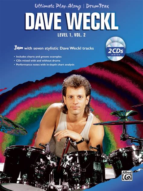 Ultimate play along drum trax dave weckl level 1 vol 2 jam with seven stylistic dave weckl tracks book 2. - Manual de servicio para bulldozer cat d6r.