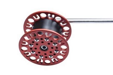 Ultimate rattle reel. Description Show Reviews One anodized/plated aluminum rattle reel complete with stainless steel mounting bracket. Available in four colors: black anodize, red anodize, blue anodize, & green anodize. Ultimate … 