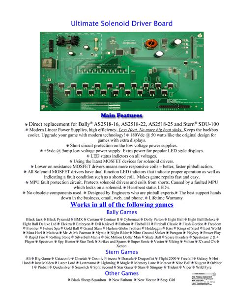 Ultimate solenoid driver board schematic.  This is so important and will Replaceme...