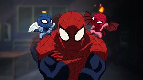 Ultimate spiderman cartoon series. The 1994 Spider-Man animated series was made for the Fox Network, with Christopher Daniel Barnes voicing Spider-Man. ... This was the longest Spider-Man series, with 65 episodes in five seasons, until 2012's Ultimate Spider-Man surpassed it. Spider-Man Unlimited (1999) 