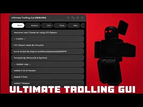 Ultimate trolling gui script roblox.  WARNING:Its beta so be ready for more upd...