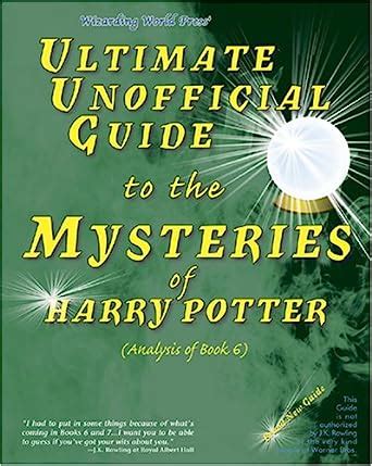 Ultimate unofficial guide to the mysteries of harry potter analysis of book 6. - Considerazioni sulle cose d'italia nel 1848.