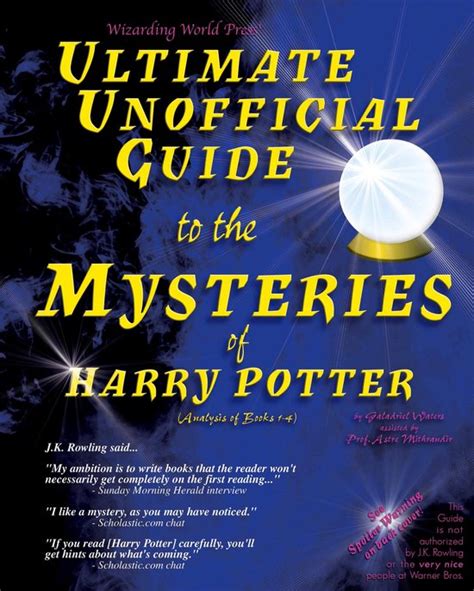 Ultimate unofficial guide to the mysteries of harry potter analysis of books 1 4 bk 1 4. - Novel units across five aprils study guide.