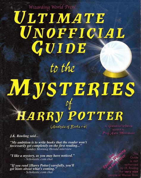 Ultimate unofficial guide to the mysteries of harry potter analysis of books 14. - Stage acting techniques a practical guide.