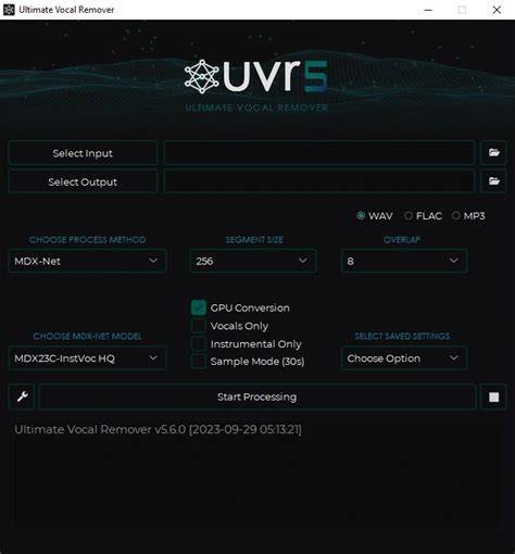 Ultimate vocal remover online.  UVR Online: The cloud-native Ultimate Vocal Remover...