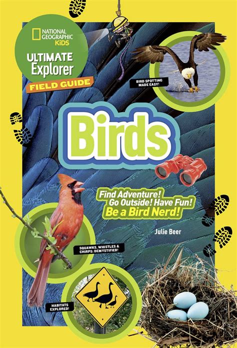 Full Download Ultimate Explorer Field Guide Birds By Jonathan Alderfer