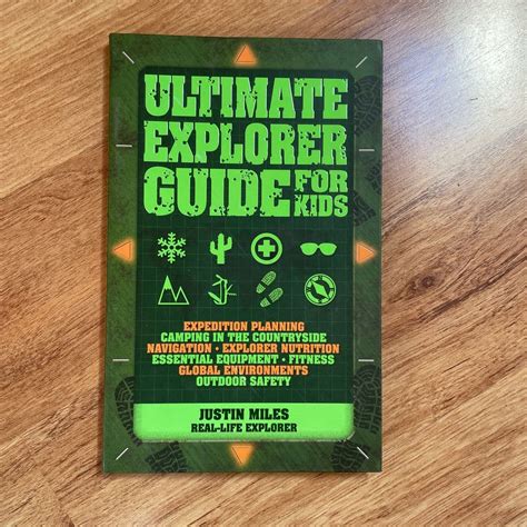 Read Ultimate Explorer Guide For Kids By Justin Miles