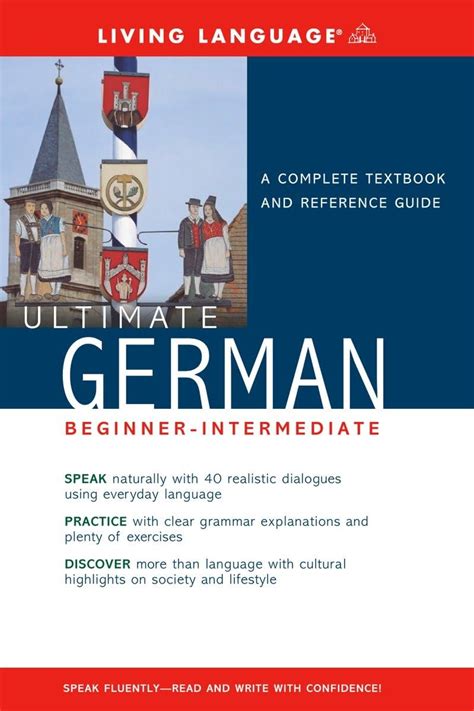 Read Online Ultimate German Beginnerintermediate Coursebook By Living Language