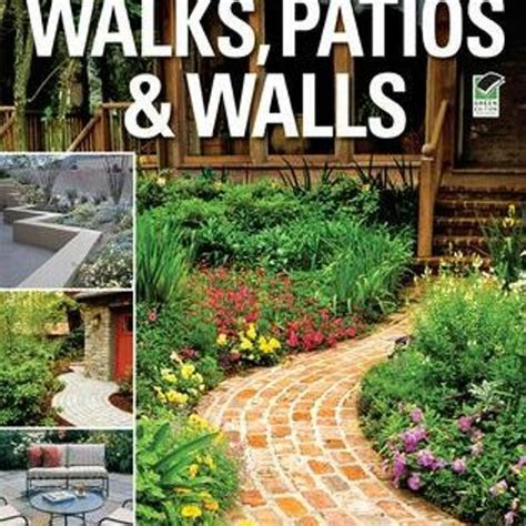 Read Online Ultimate Guide Walks Patios  Walls By Kathie Robitz
