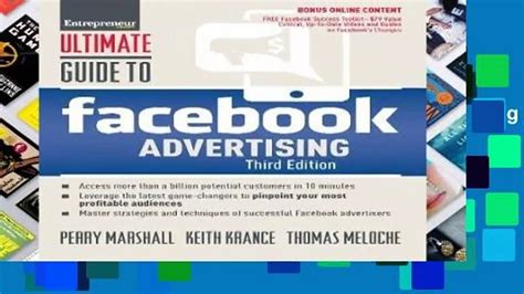 Read Online Ultimate Guide To Facebook Advertising How To Access 1 Billion Potential Customers In 10 Minutes By Perry Marshall