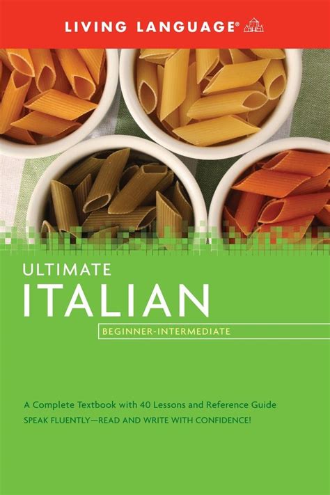 Download Ultimate Italian Beginnerintermediate Coursebook By Living Language