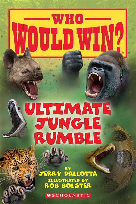 Read Ultimate Jungle Rumble Who Would Win By Jerry Pallotta