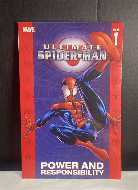 Read Ultimate Spiderman Volume 1 Power And Responsibility By Brian Michael Bendis