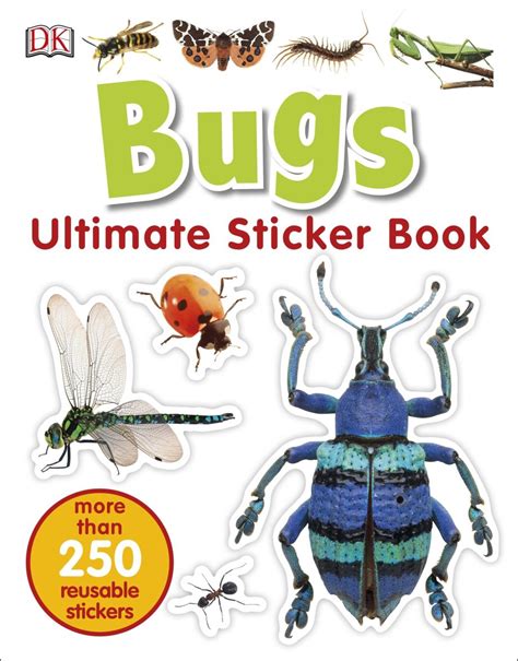 Download Ultimate Sticker Book Bugs By Dk Publishing
