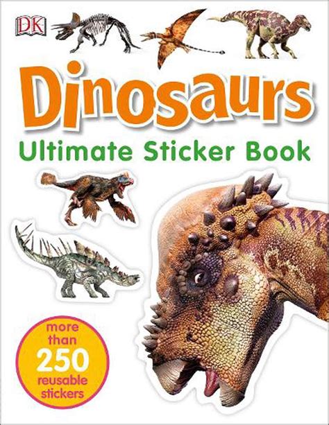Read Online Ultimate Sticker Book Dinosaurs By Dk Publishing
