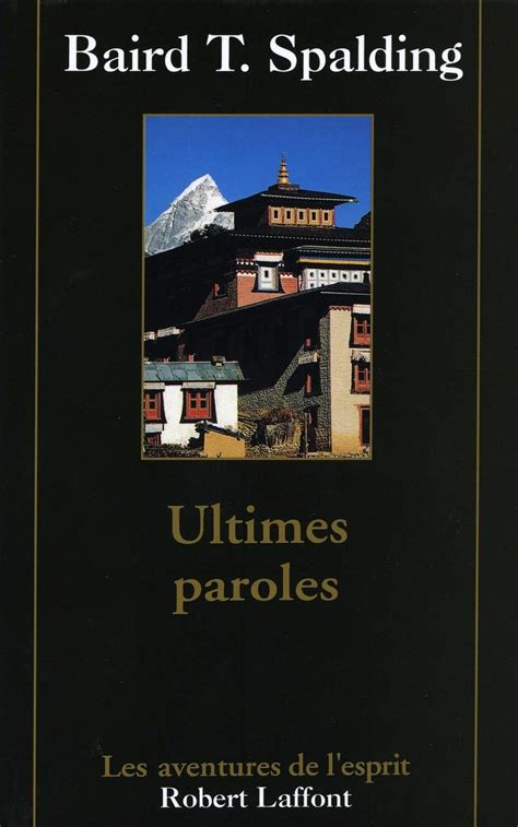 Ultimes Paroles
