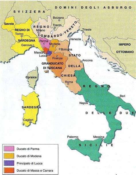 Ultimi asburgo e gli ultimi borbone in italia, 1814 1861. - Situación actual y posibilidades de desarrollo del municipio de las matas de farfán.