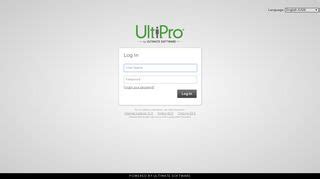 Ultipro 21. View Desktop Version 