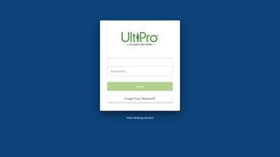 Ultiproe24. Ultimate Software ... 0 