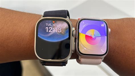 Ultra 2 vs series 9. Below is a quick summary of the biggest differences between the Apple Watch Series 7 and Series 9. The Apple Watch Series 9 packs a much more powerful S9 chipset. The S9's neural engine powers ... 
