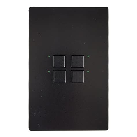 Ultra BACnet Control Station - Touch-Plate Lighting Controls